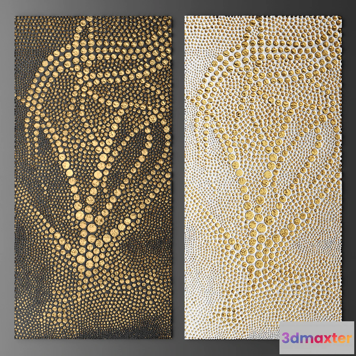 580914 - Decor for wall. Panel. 3D - No.4