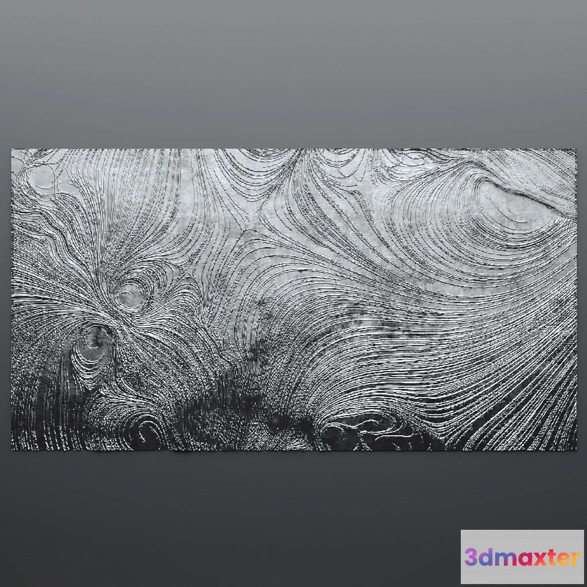 580916 - Decor for wall. Panel. 3D - No.5
