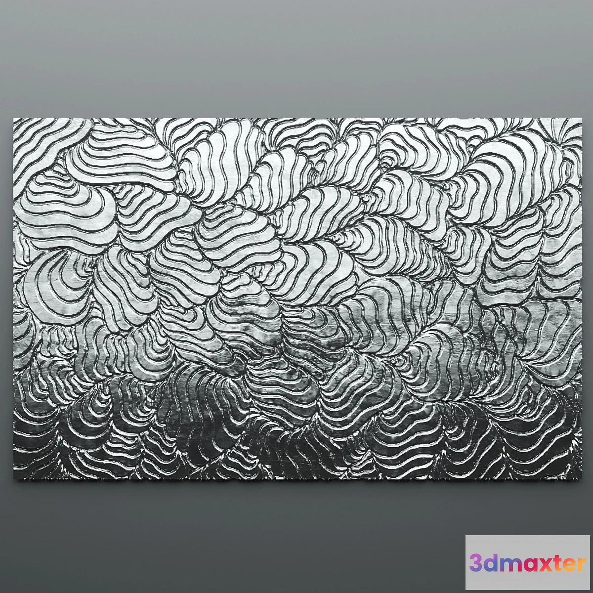 582960 - Decor for wall. Panel. 3D - No.9