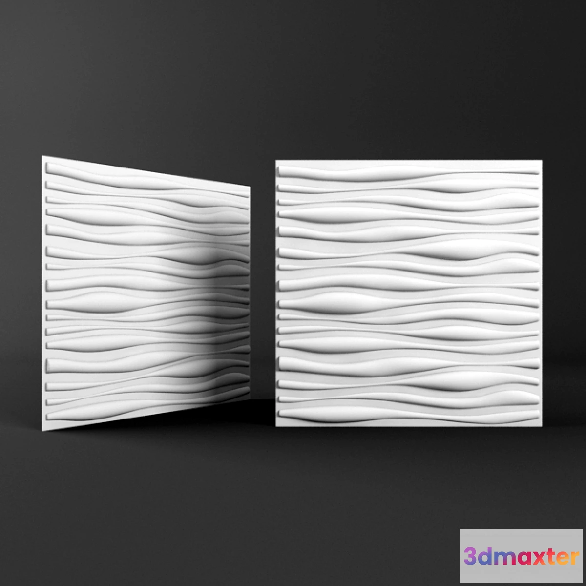 583092 - inreda2 3d panel (bamboo)