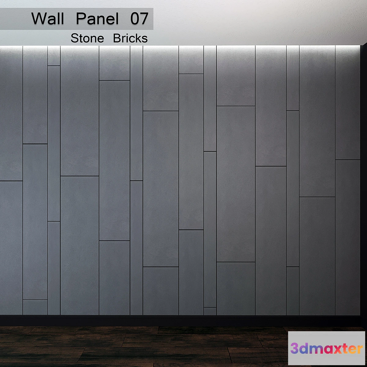 583182 - Wall Panel 07. Stone Bricks