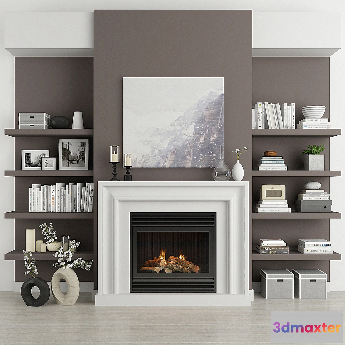586568 - Fireplace and decor 19