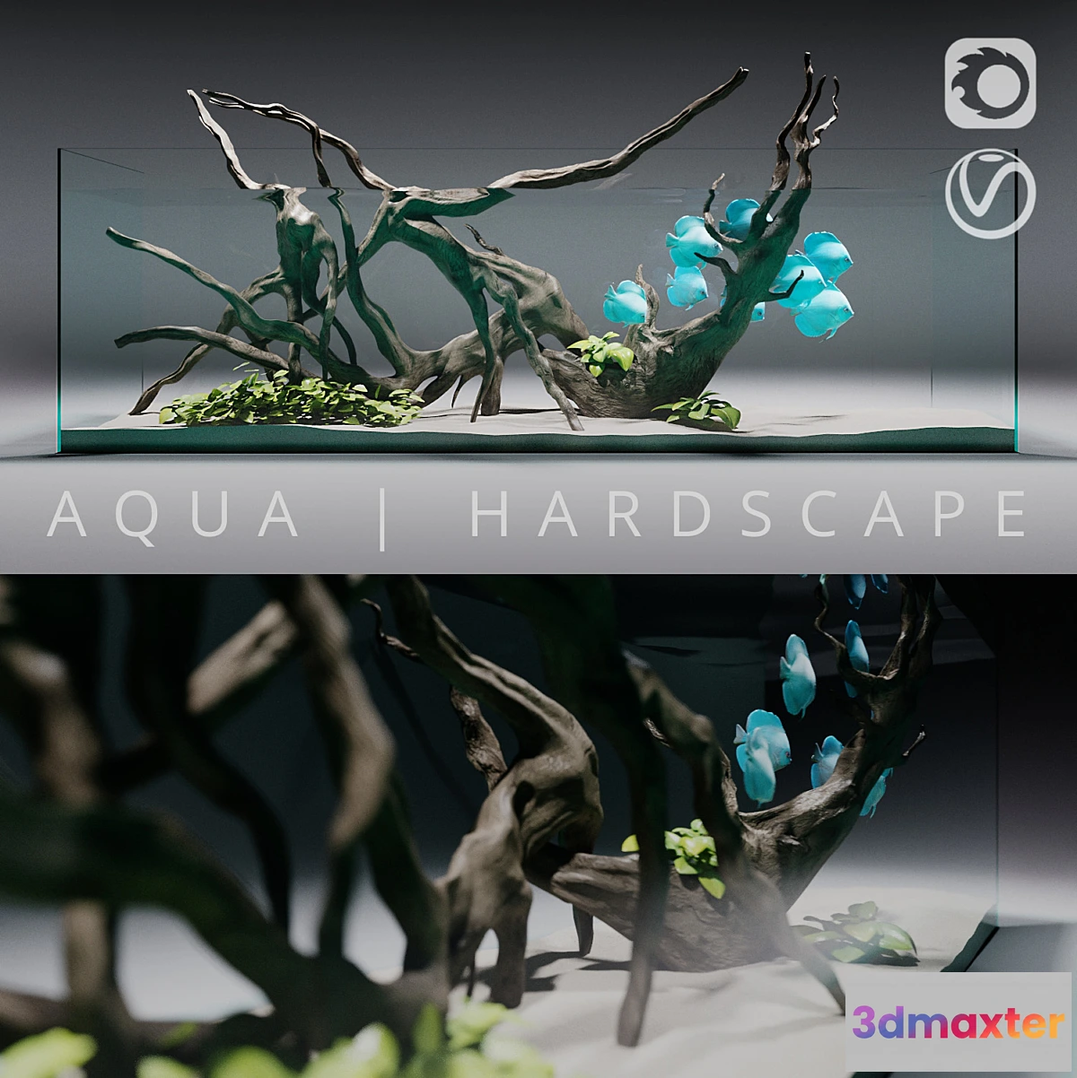 589926 - Aquarium  Hardscape
