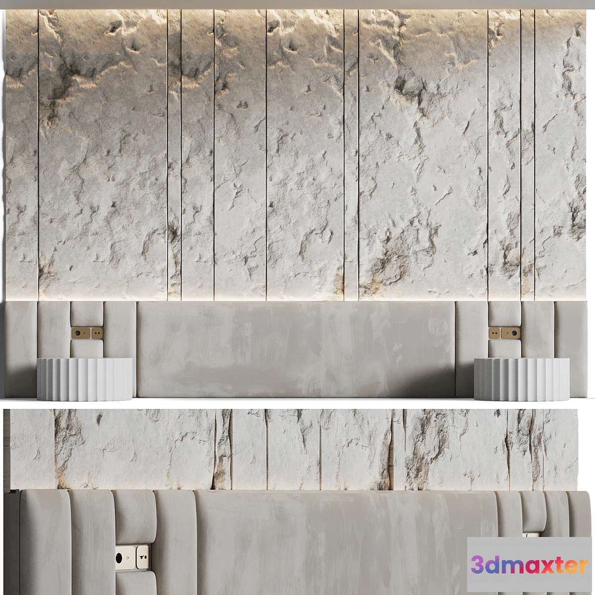 590064 - Headboard Eroded