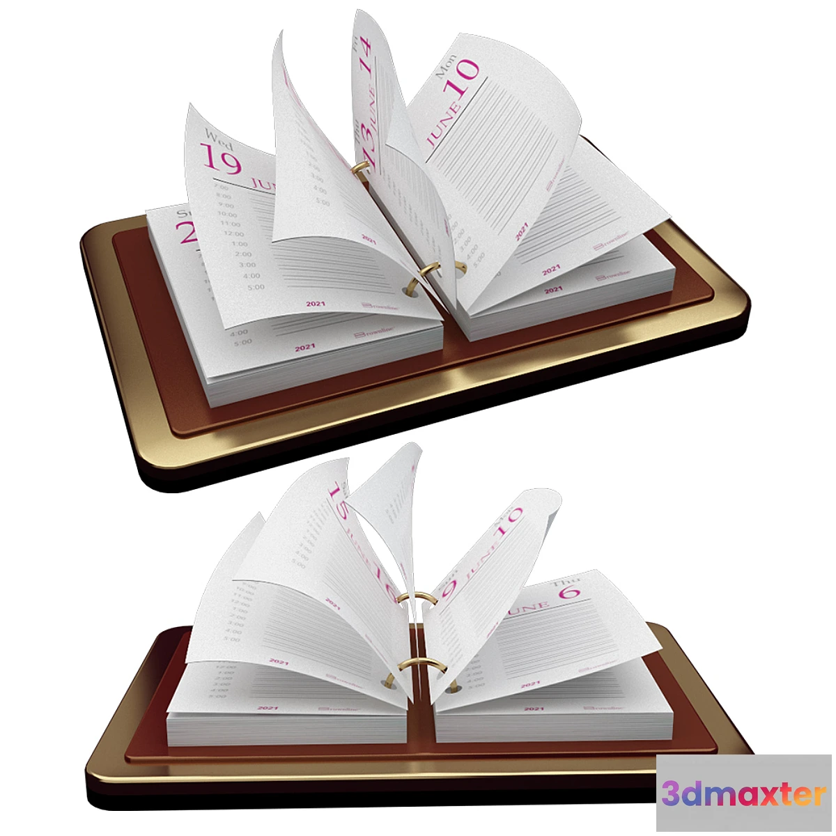 590574 - Desk Calendar