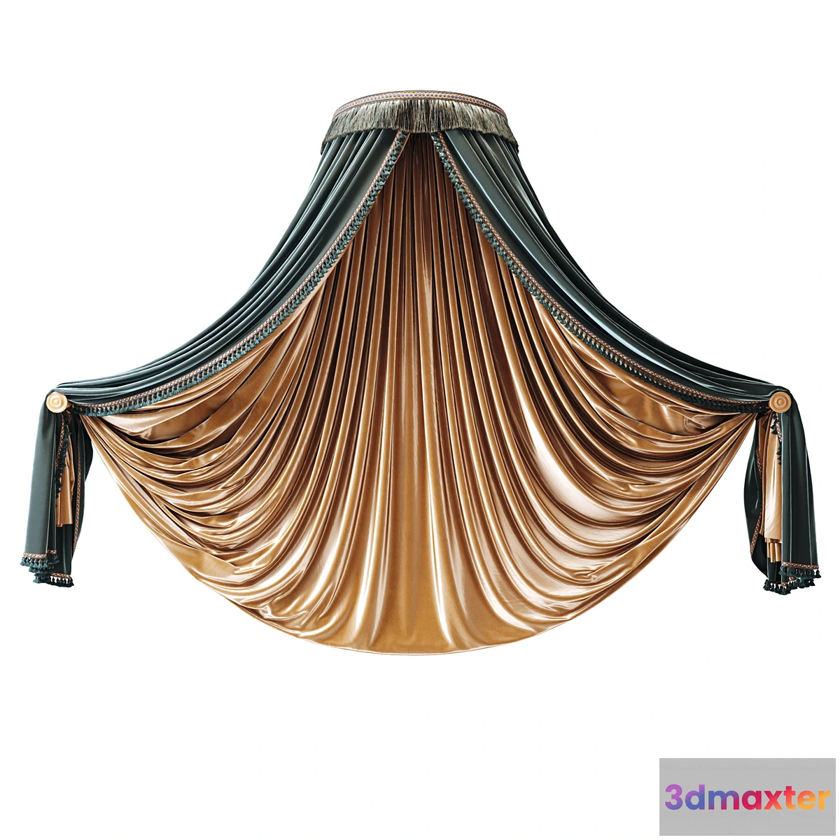 590722 - Canopy from Conchiglia bed. Provasi Factory.