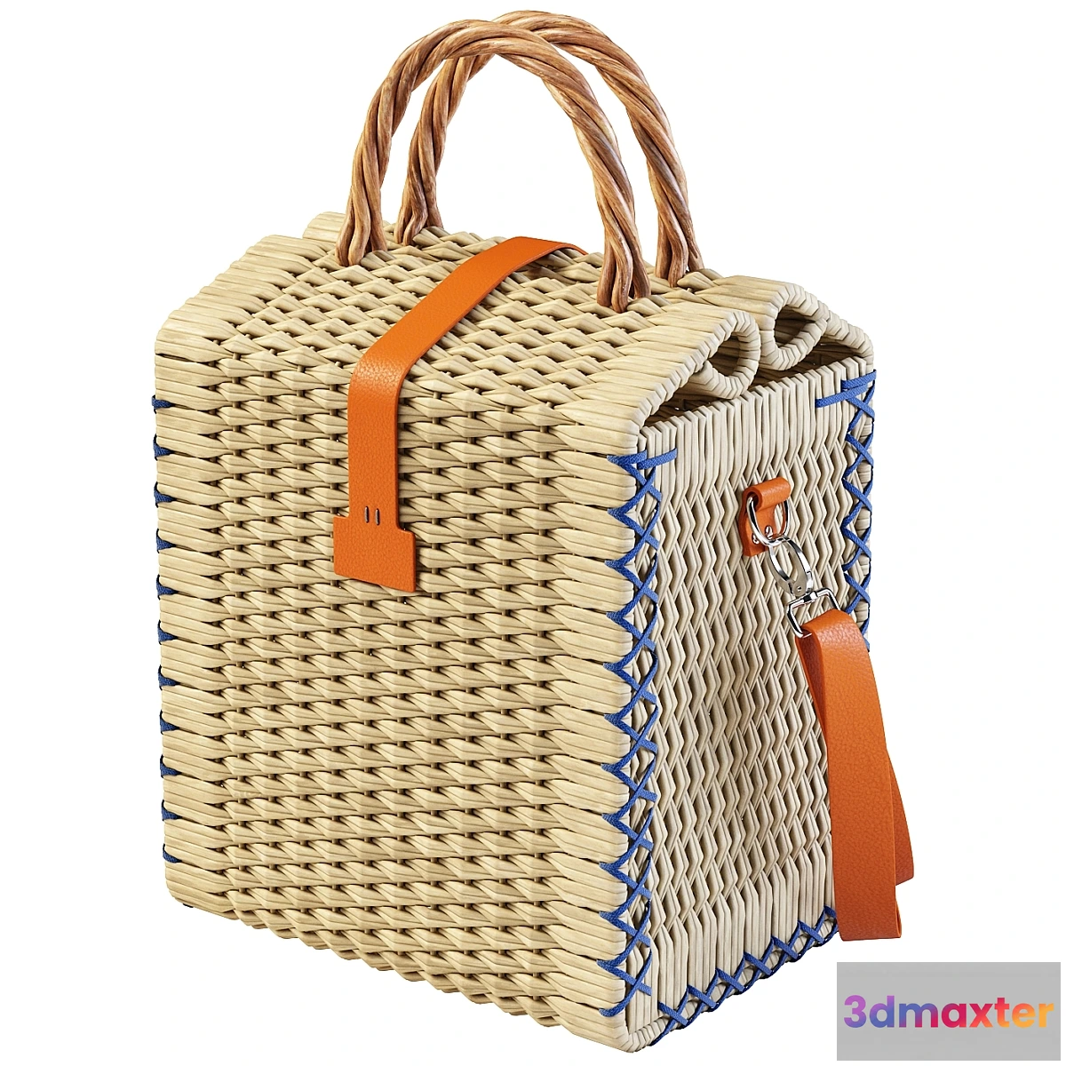 590974 - Basket Bag