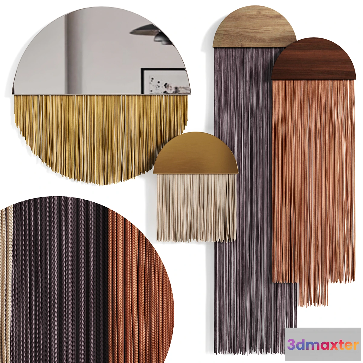 591452 - Wall Decor Boho Wall Hanging