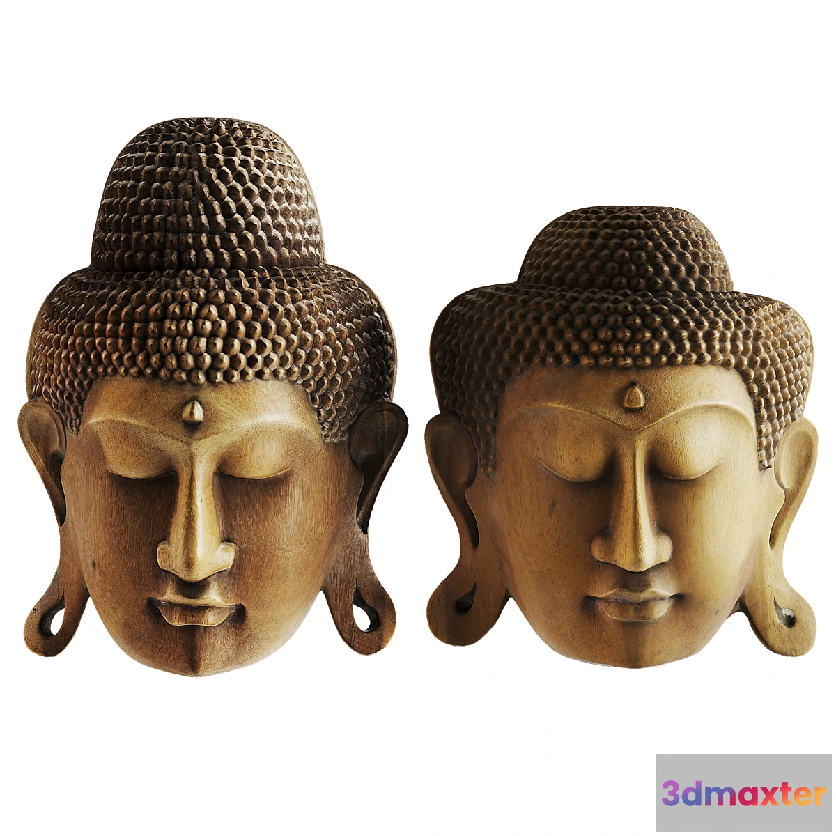 592042 - Buddha Mask Decor