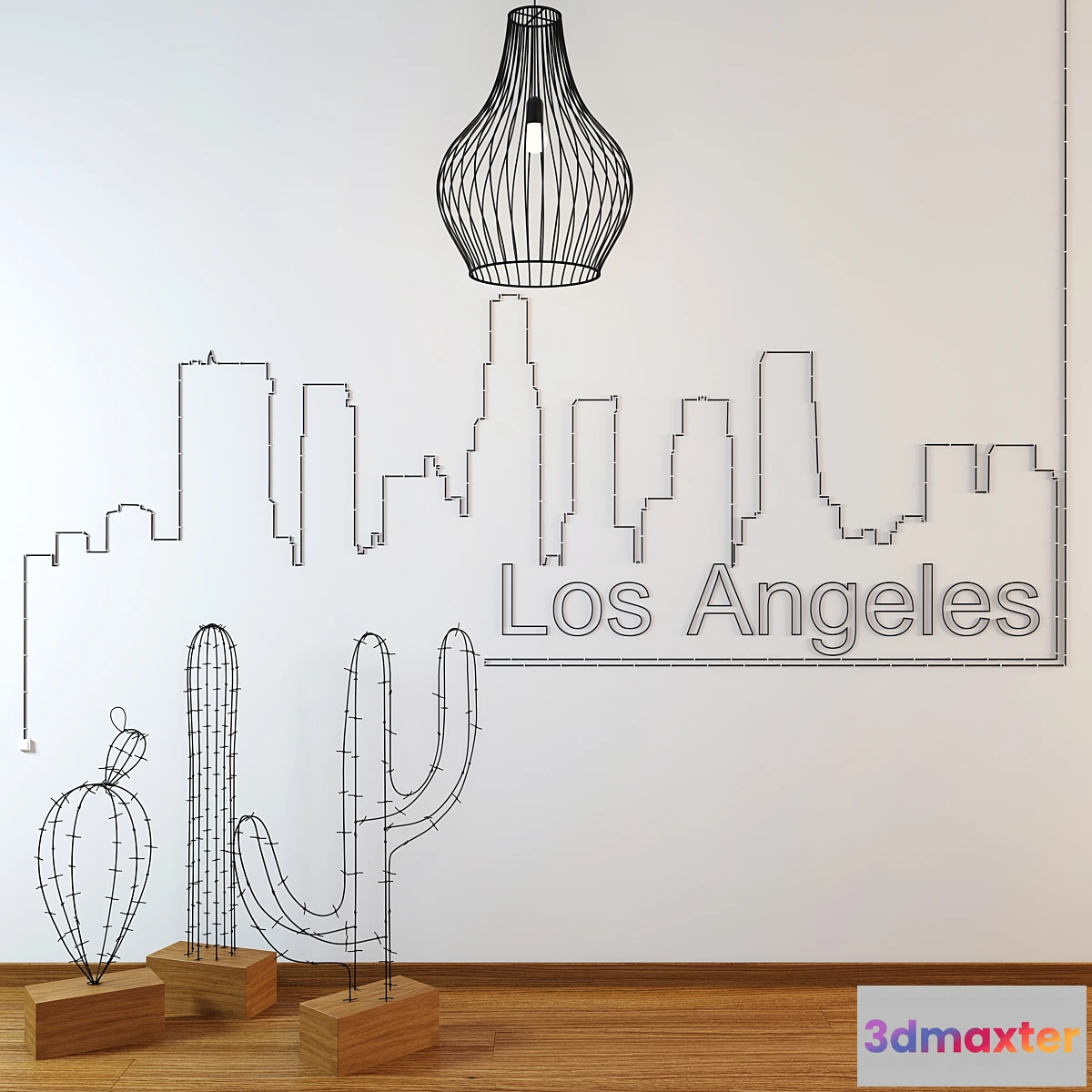 592164 - The decor of the wire