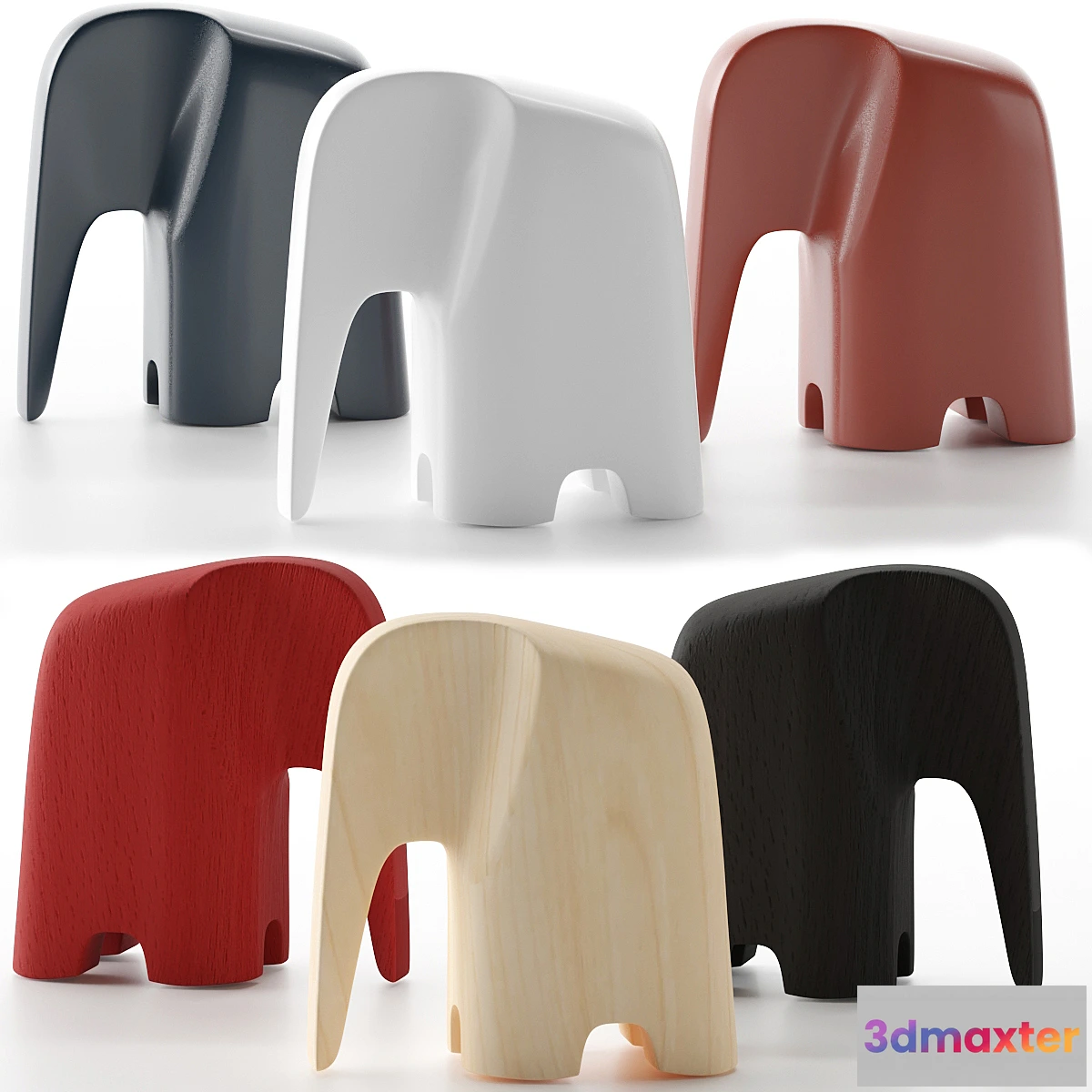 592602 - Decorative set Olifant