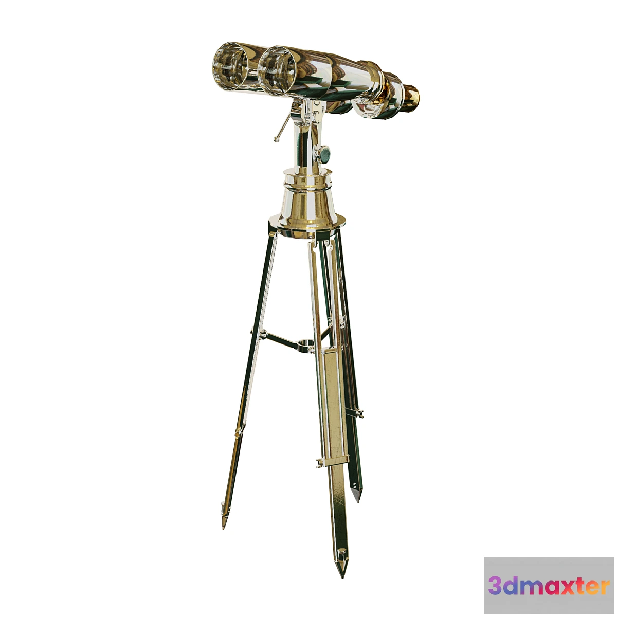 592626 - 1920s Naval Tabletop Binoculars