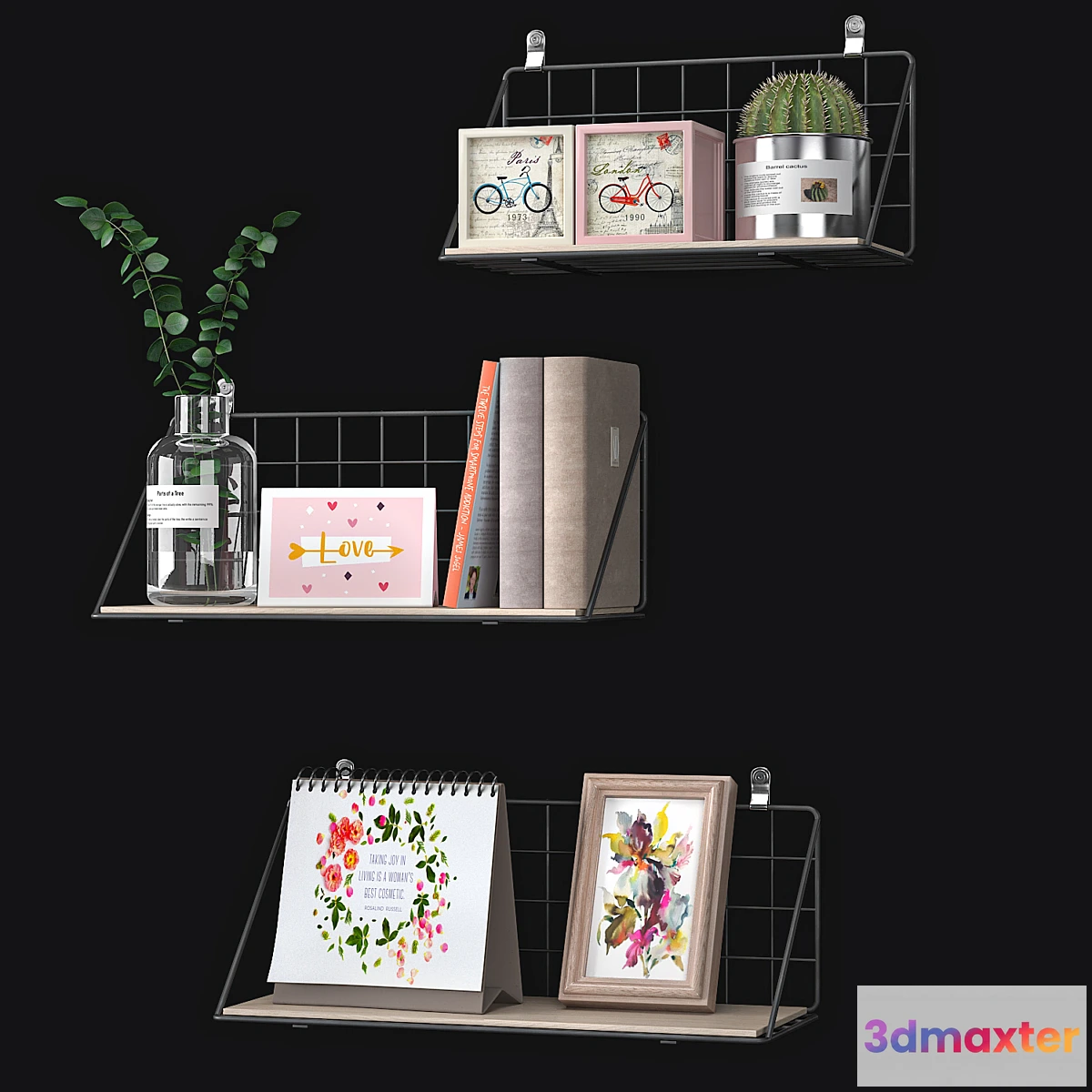 593268 - Wall decorative shelf