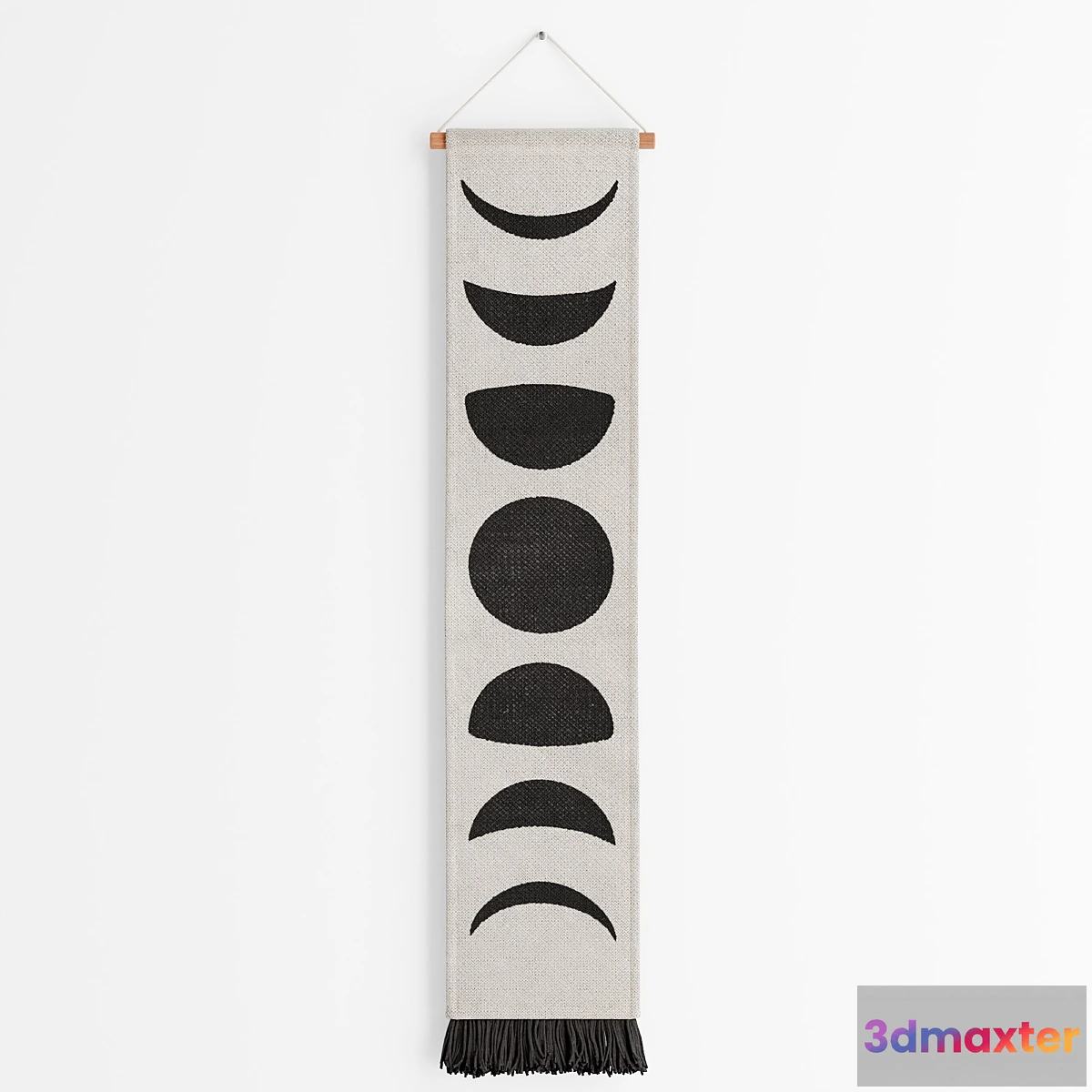 593400 - Moon phase wall hanging