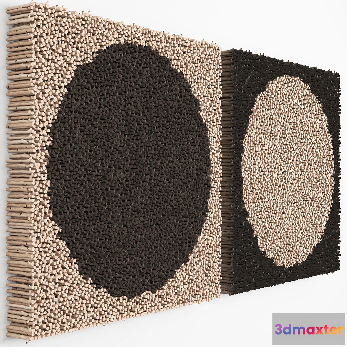 593664 - Natural art twigs