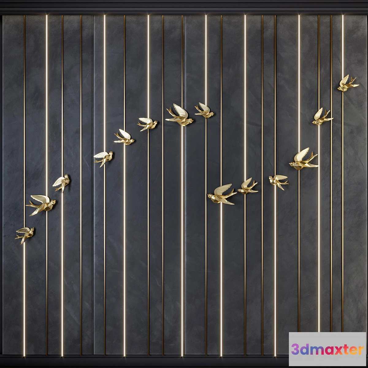 594442 - Decorative Panel Birds (1)