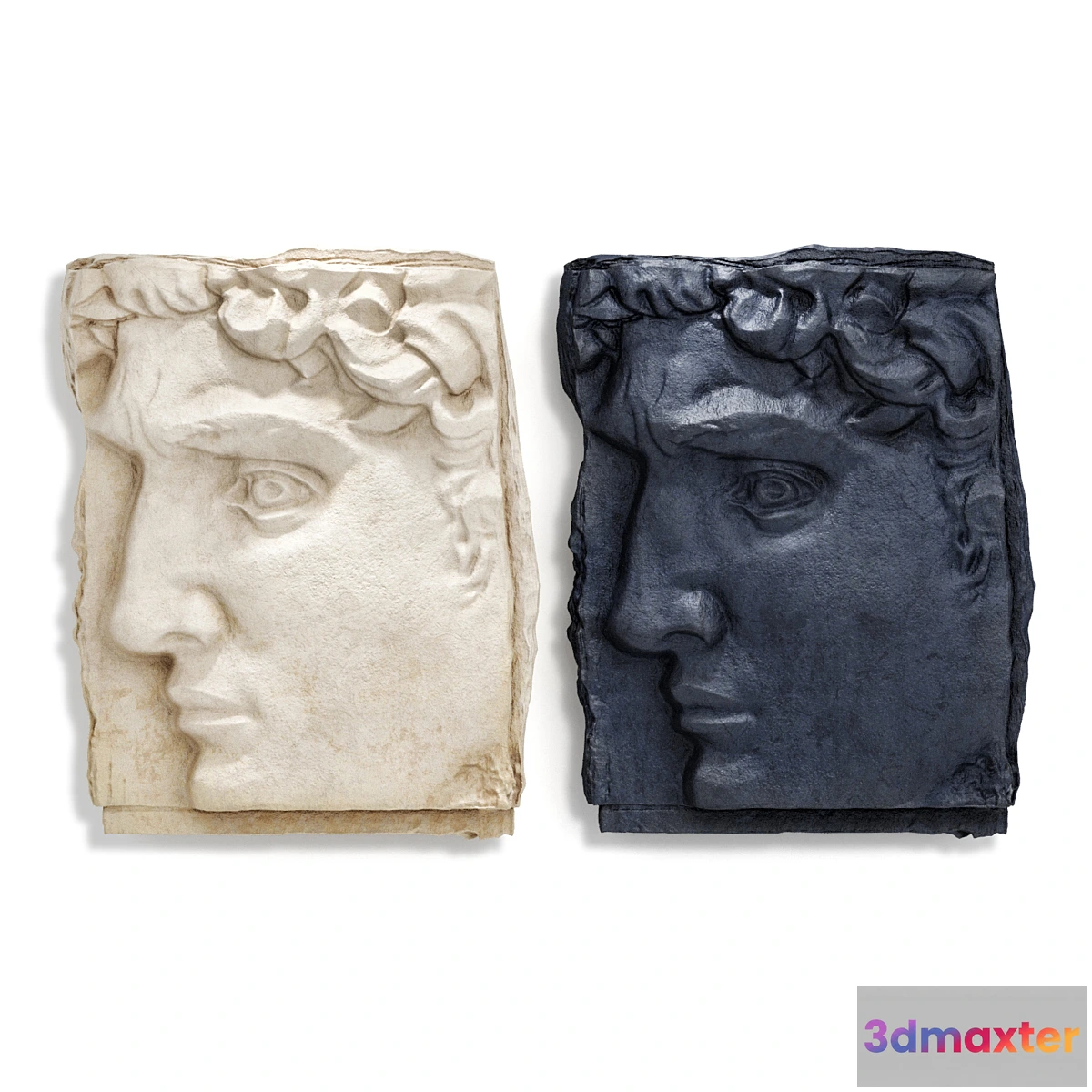 595095 - David Michelangelo relief