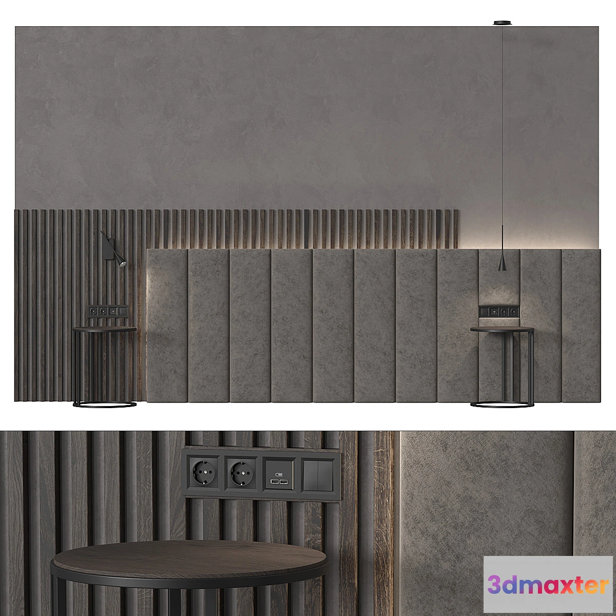 611651 - Headboard _ Headboard 037