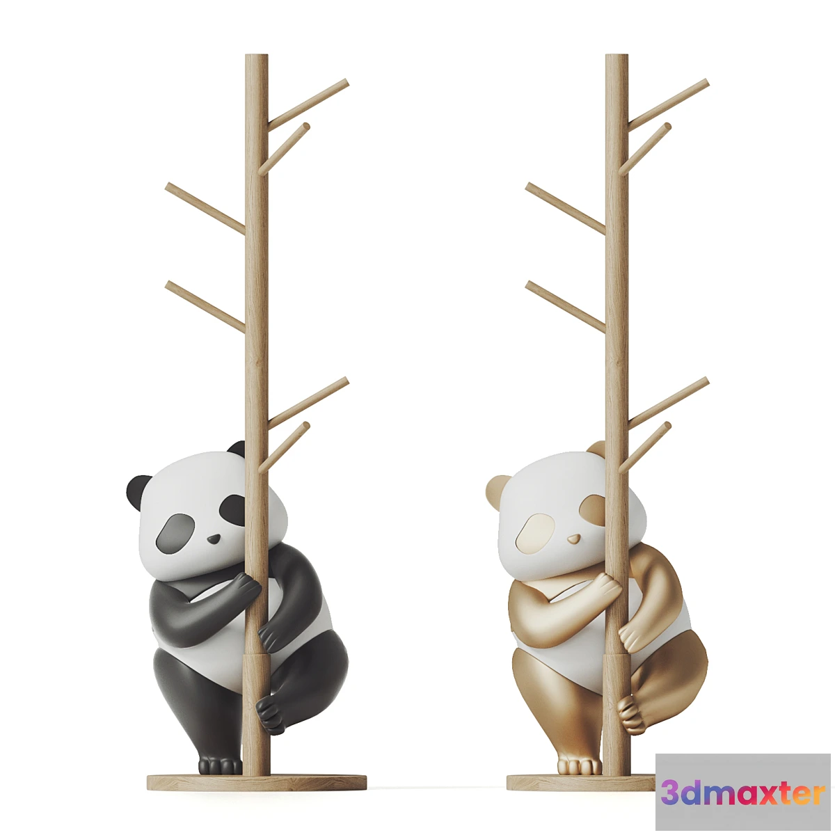 611671 - Panda floor hanger