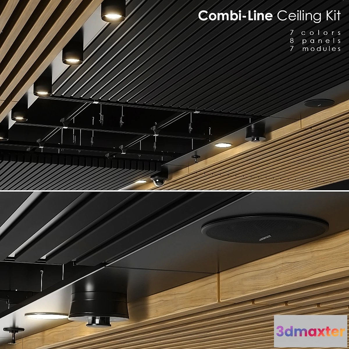 617130 - Combi-Line ceiling Kit
