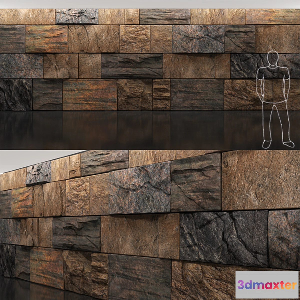 618739 - wild stone wall