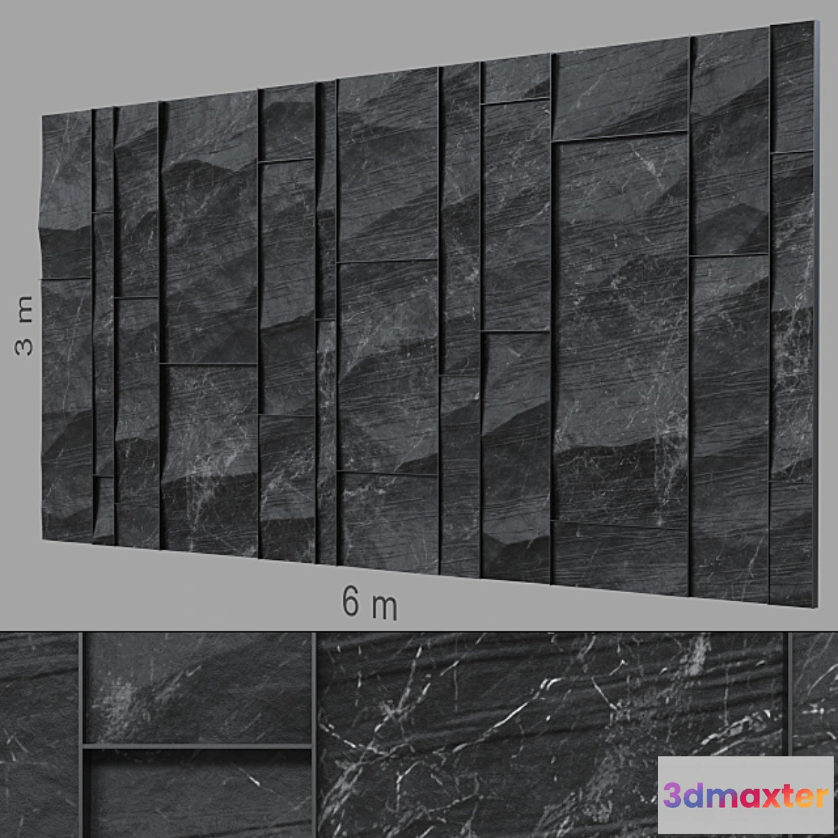 618753 - Decorative wall 225.