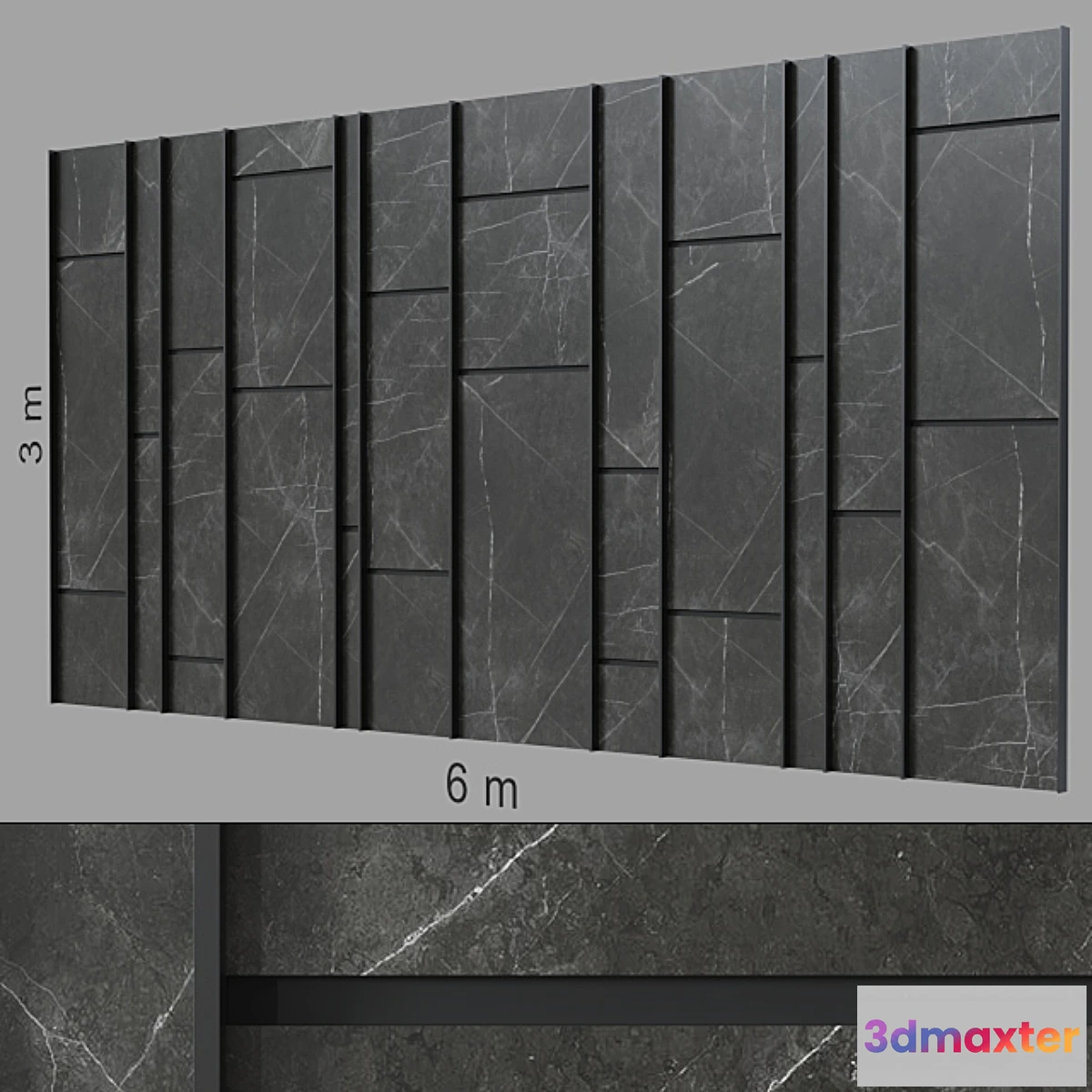 618759 - Decorative wall 239.