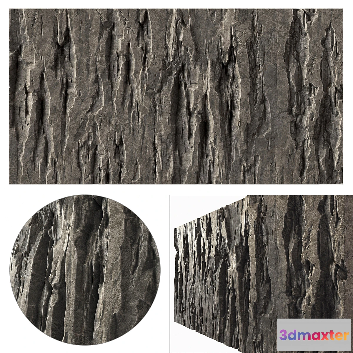 619095 - Wall stone slab rock mono n1 _