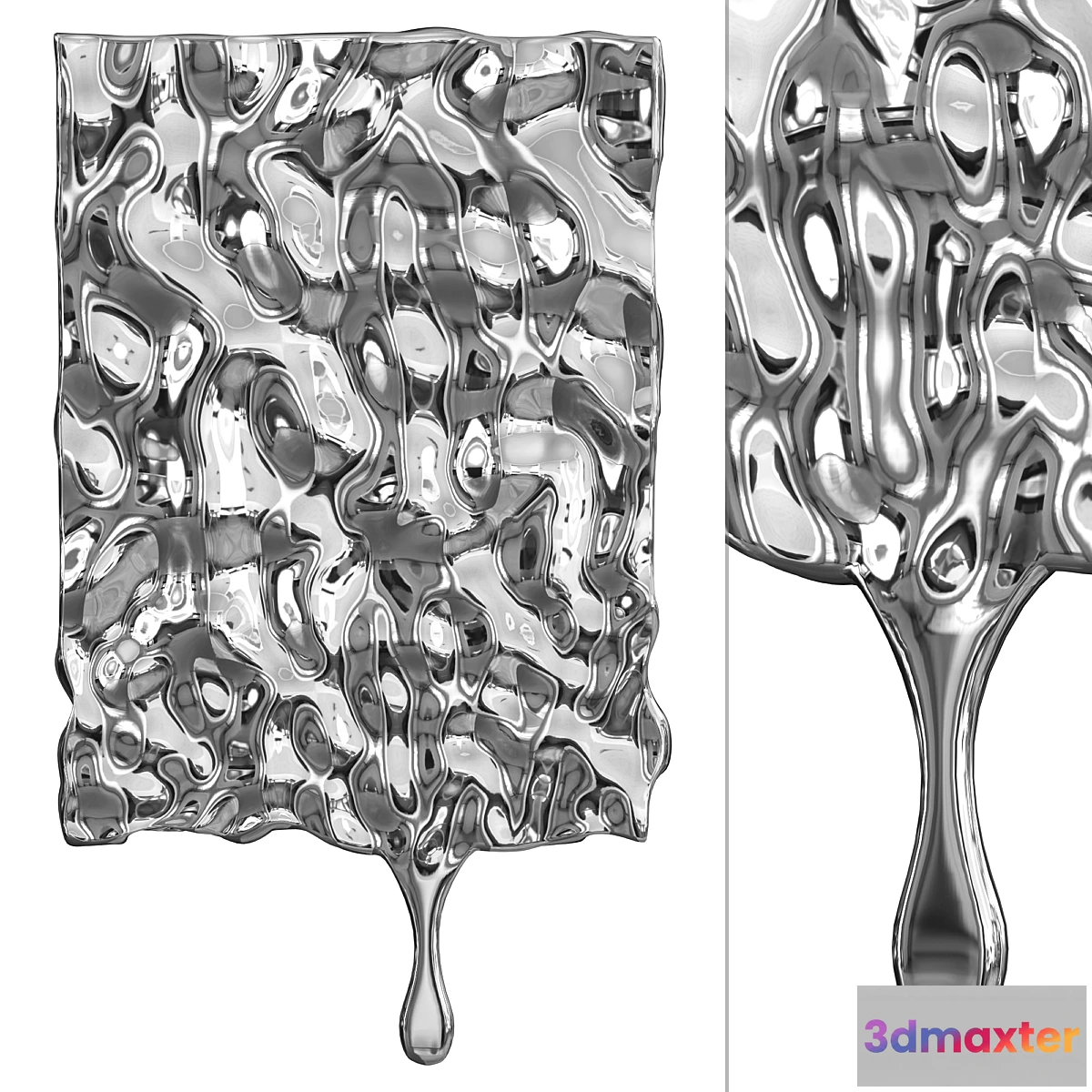 619255 - Melting Wall Art sculpture