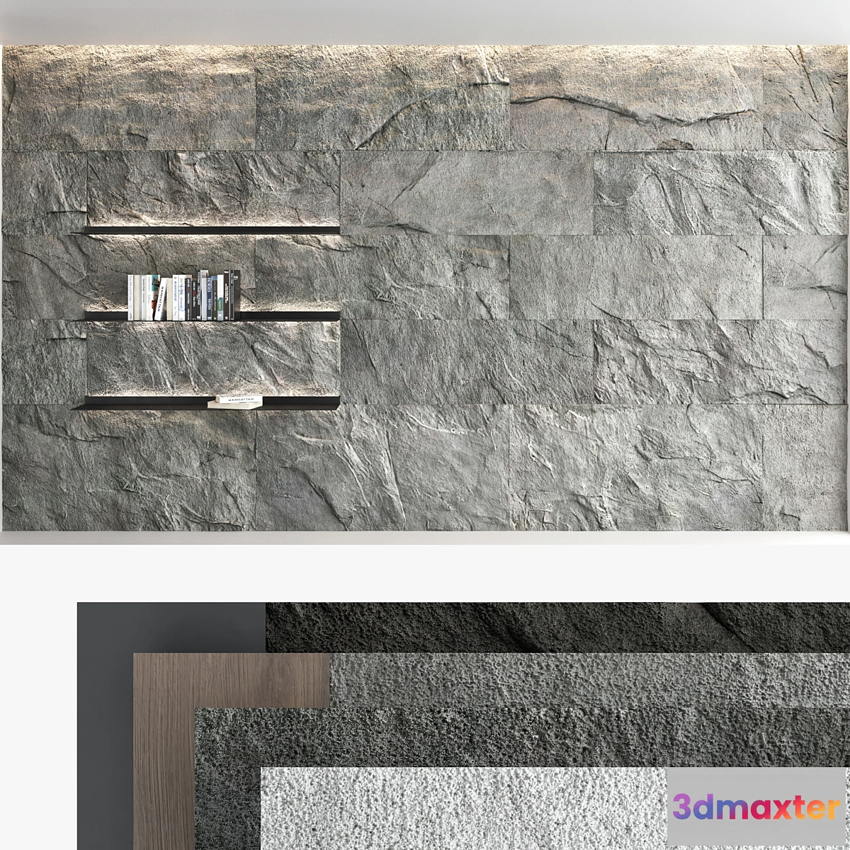 619325 - Decorative wall panel set 62