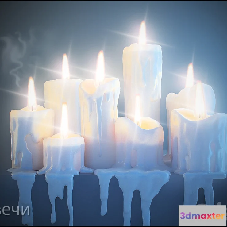 619913 - Candles - No.4