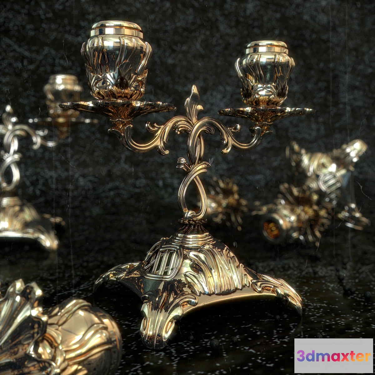 620249 - Candlestick - No.4