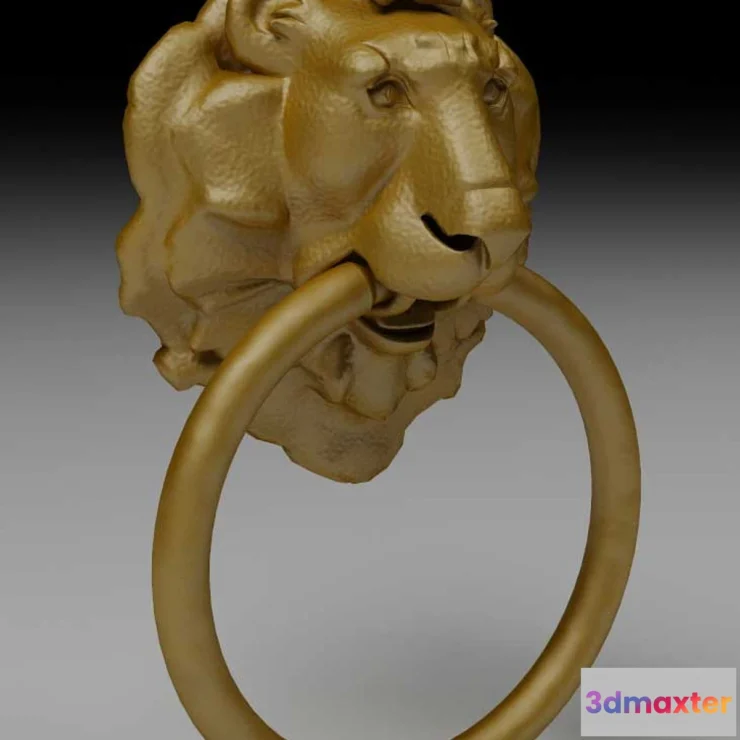 625213 - Lion_head_Ruchka_dveri