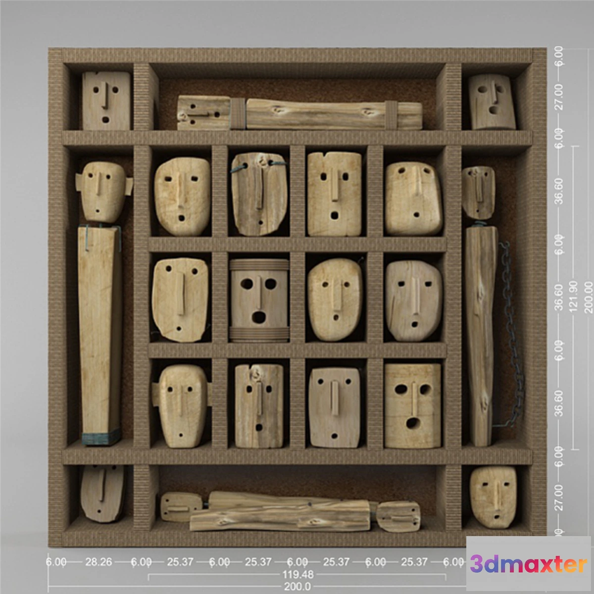 626497 - Decorative shelf for Interior