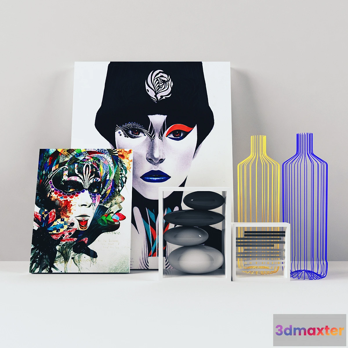 626559 - Decorative set - No.129