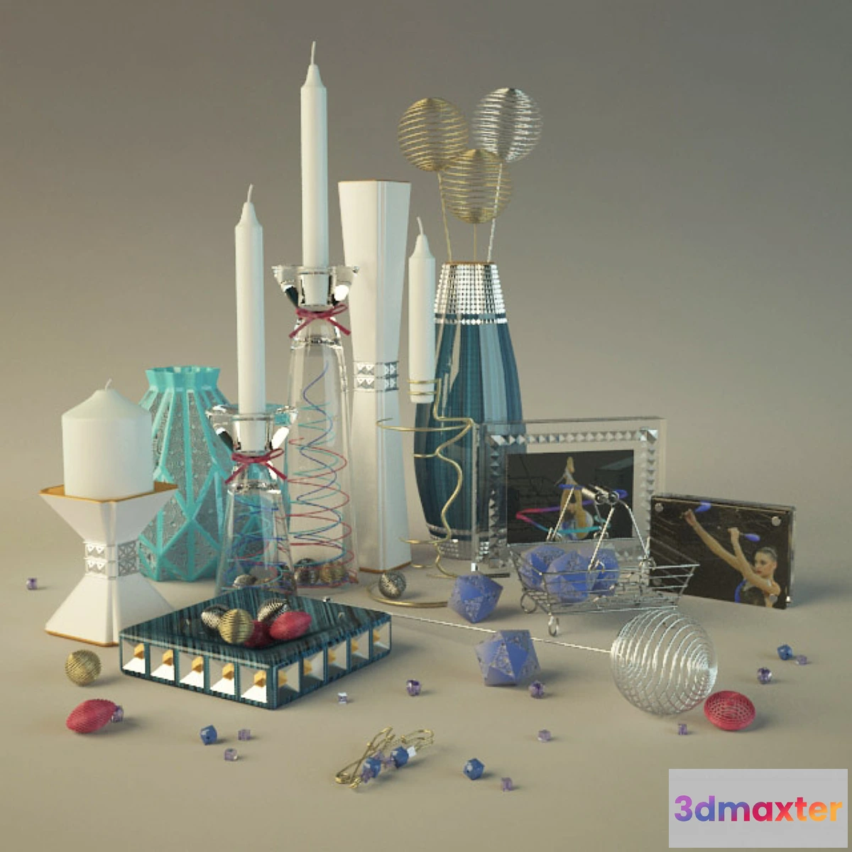 626619 - decorative set - No.133