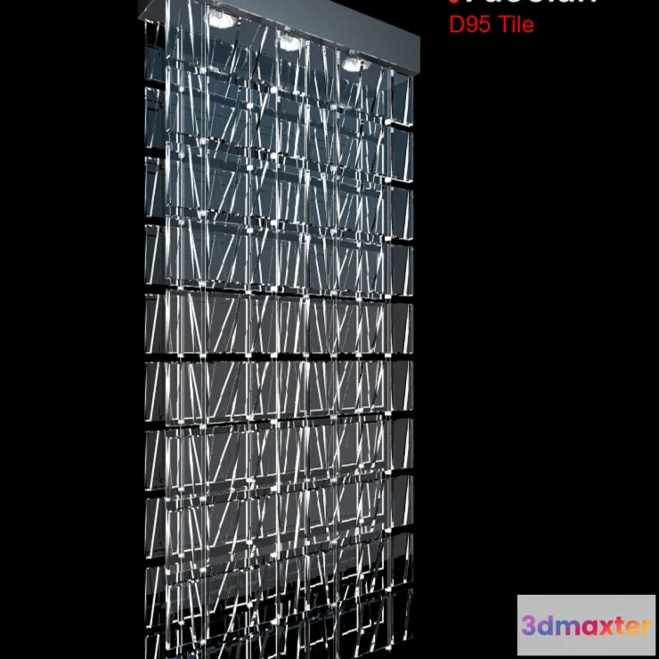 626747 - Fabbian D95 Tile