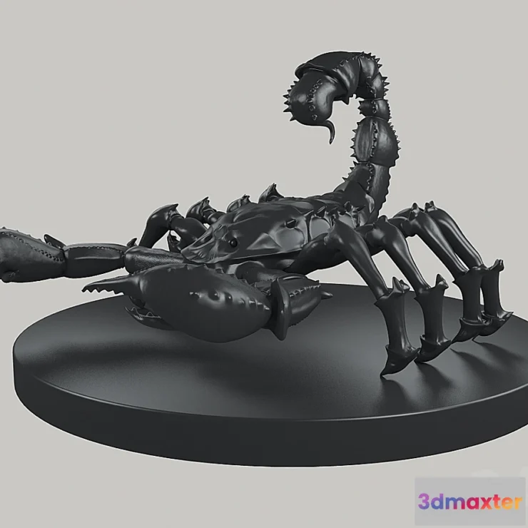 626833 - Scorpion figurine