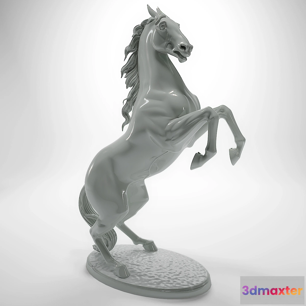 626851 - STANDING ON A HORSE