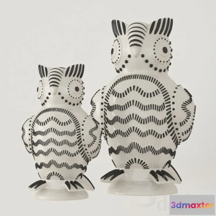 626879 - owl ceramic