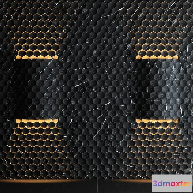 628735 - Lithos Design - Favo curve luce