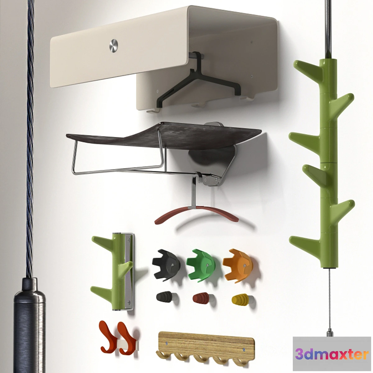 628787 - Set hangers from inno