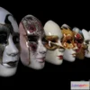 629043 - Set Venetian masks