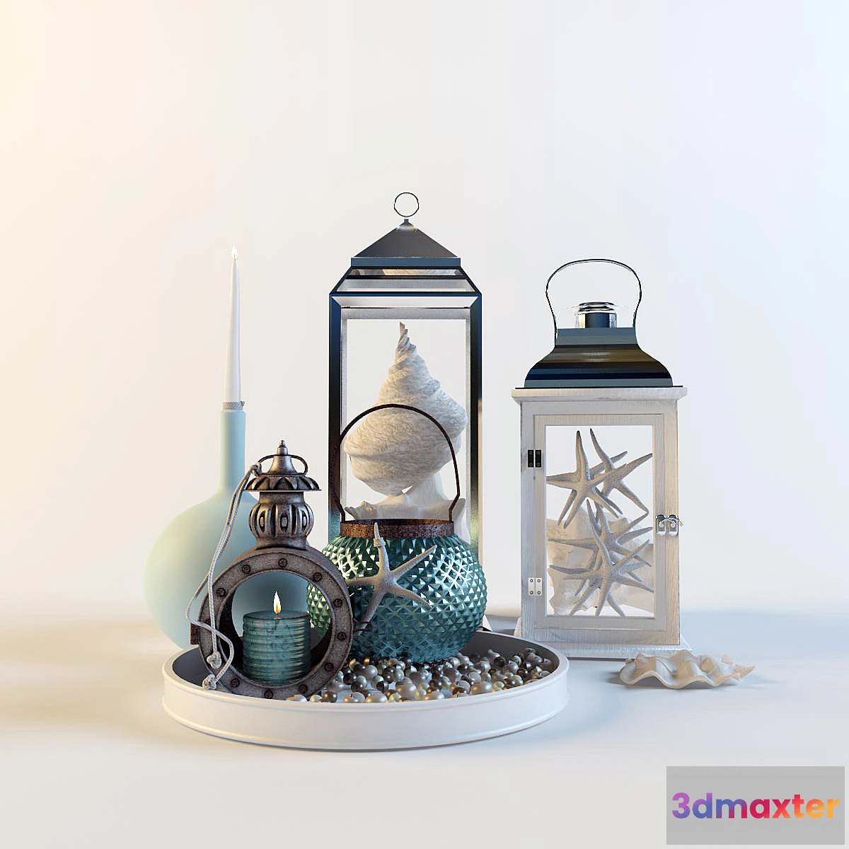 629329 - PotteryBarn Bristol Lantern