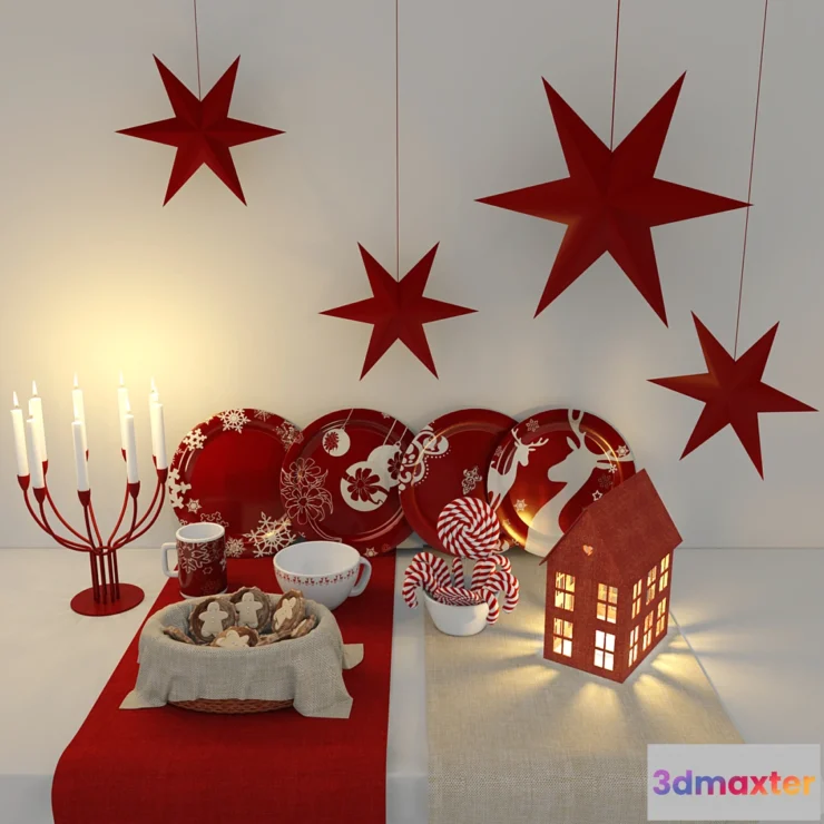 629333 - Decorative Christmas set
