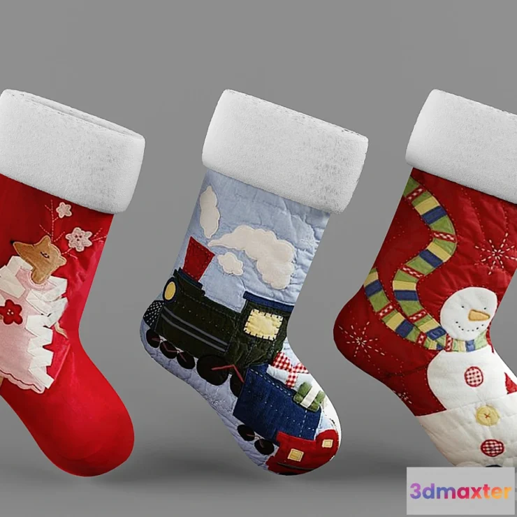 629335 - Christmas socks