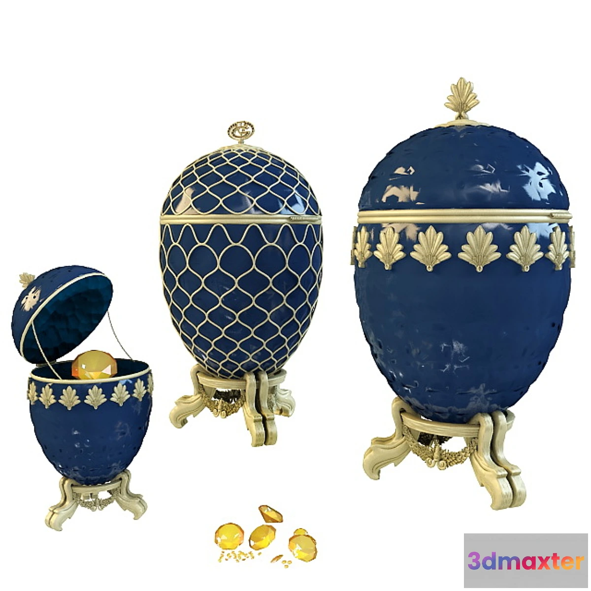 629765 - Faberge eggs