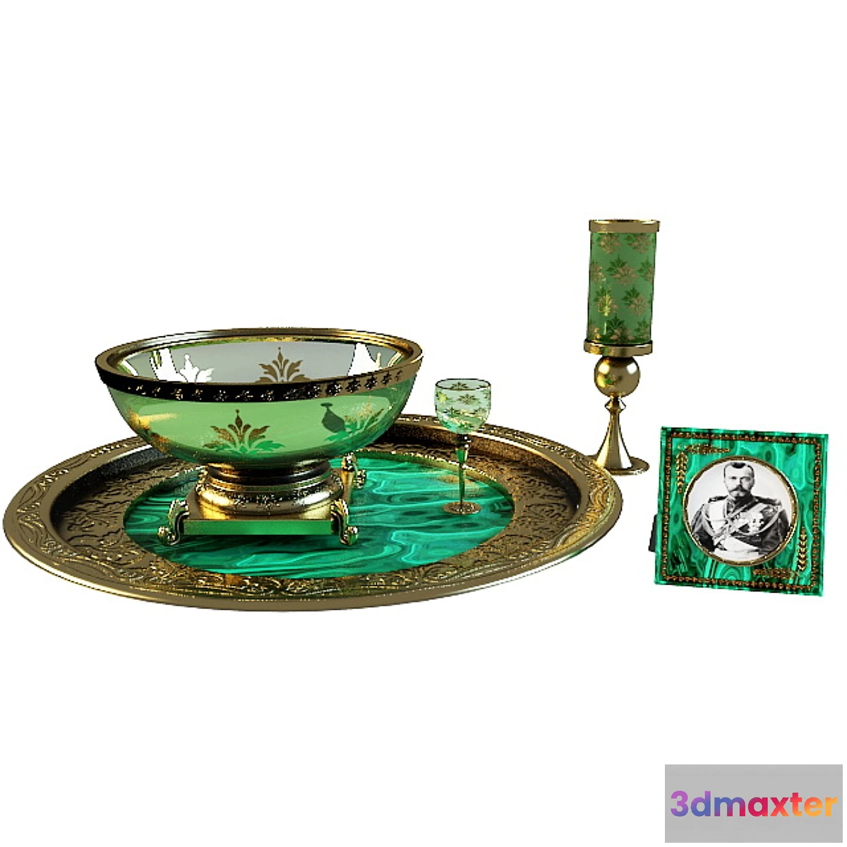 629777 - Flower set - No.12