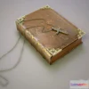 629827 - Bible and a cross.