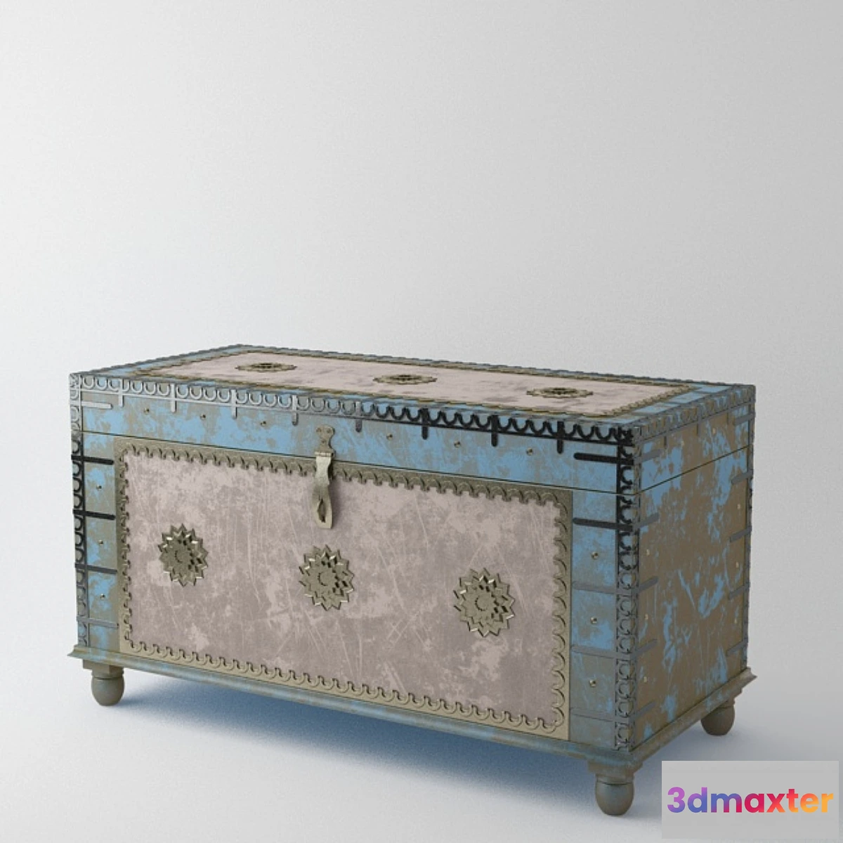 630339 - Indian Chest